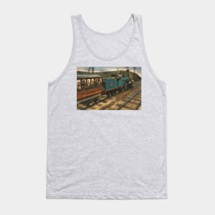 Edward the Blue Engine: Edward's Exploit from The Railway Series Tank Top